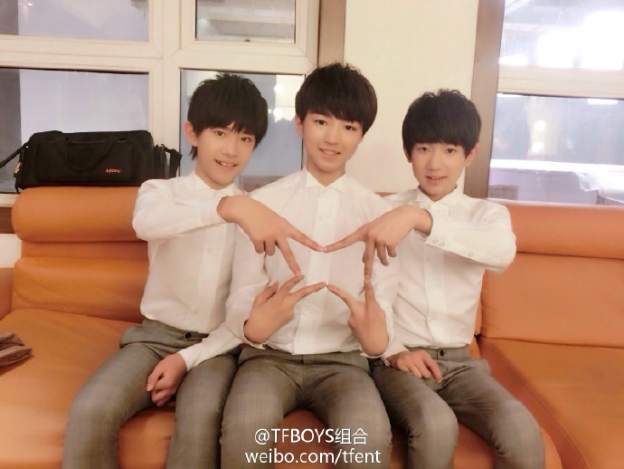 tfboys mv拍摄花絮