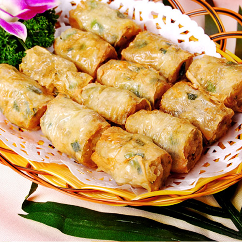 舌尖上的中国潮汕特产美食小吃粿肉汕头鱼卷 250g真空包装