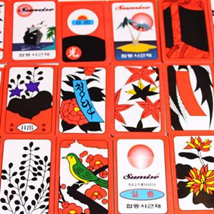 怡游桌游韩剧迷必备 韩国花牌 花图 《浪漫满屋》中出镜