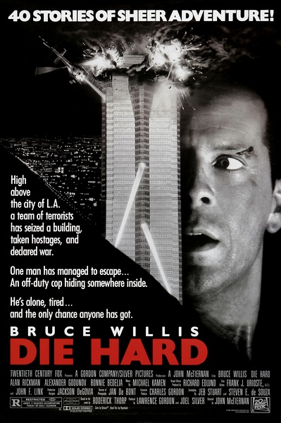 80 虎胆龙威 die hard (1988) 看一个警探的圣诞节如何被毁掉xd