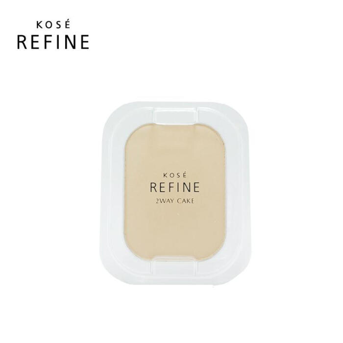 高丝莱菲干湿两用粉底简装13g 粉饼粉扑粉盒 