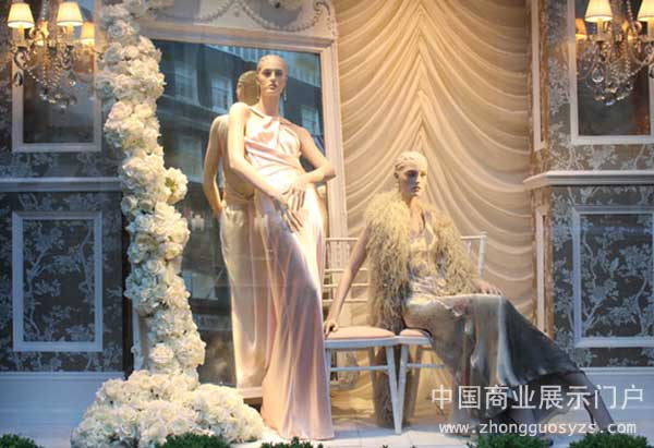 伦敦Ralph Lauren夏季橱窗设计 拉夫·劳…-堆