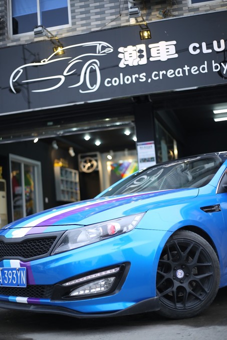杭州最好的汽车改色贴膜店在哪里?杭州哪里可以汽车改装?