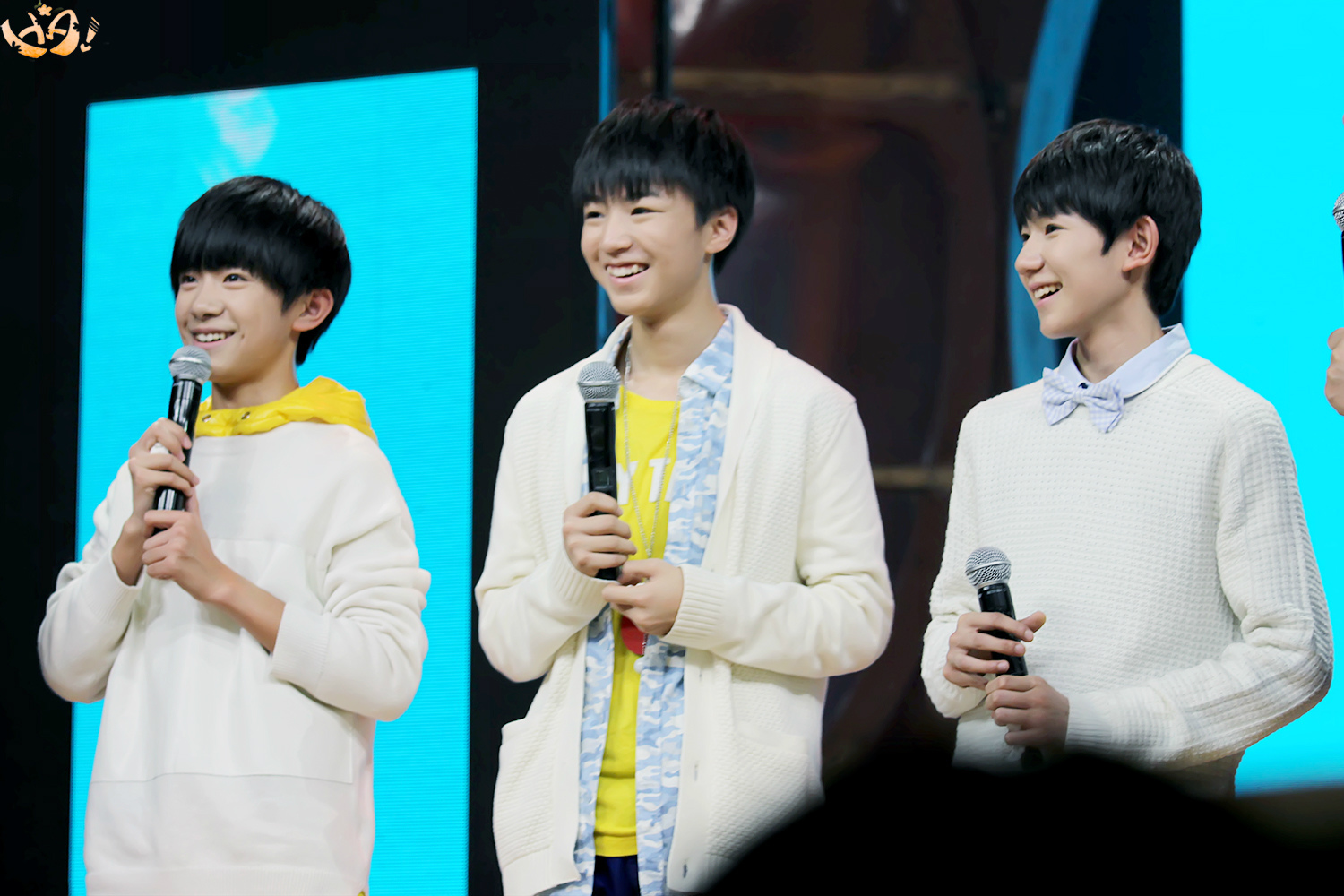 tfboys 天天向上