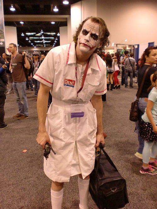 joker cosplay.
