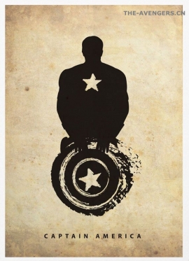 一套黑白色调的复仇者联盟成员海报图片,可做手机壁纸.