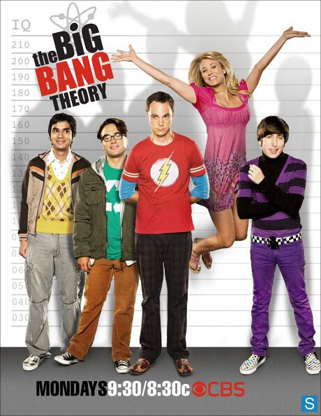 生活大爆炸 the big bang theory