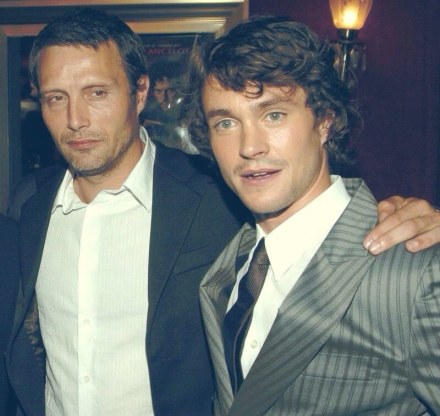 hugh dancy##mads mikkelsen#老汉与茶杯 最近的旅途良 