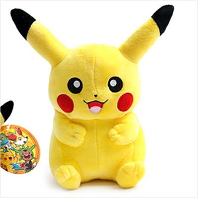 韩国进口神奇宝贝口袋妖怪XY皮卡丘公仔毛绒
