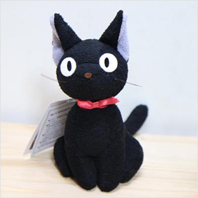韩国进口日本宫崎骏魔女宅急便黑猫吉吉公仔小