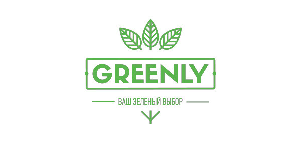 greenly在logo中使用了叶子,完美地表达了环保型企业的意味.