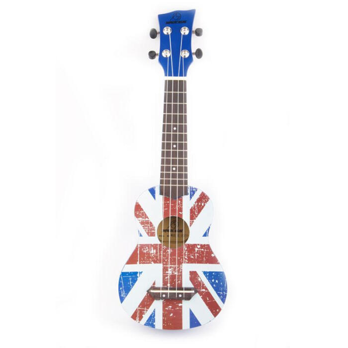 kulele MGBSE 尤克里里 21寸英国国旗亮光四弦小吉他