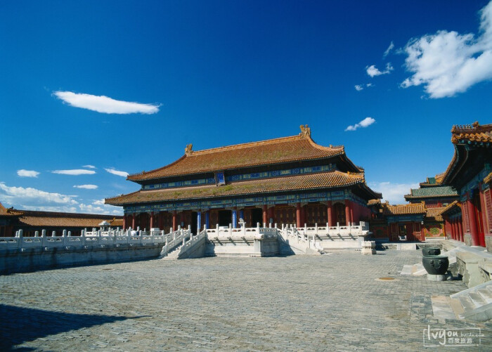 北京故宫,旧称为紫禁城。位于北京中轴线…-堆