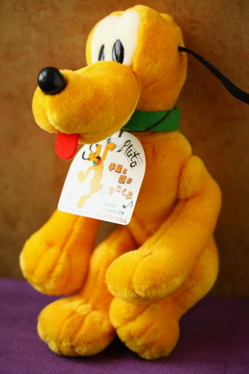 日本东京迪斯尼活动关节布鲁托狗狗米奇毛绒玩具 公仔 圣诞节礼物