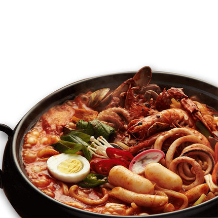 韩国辣炒年糕套餐 炒年糕 正宗韩式辣炒年糕条