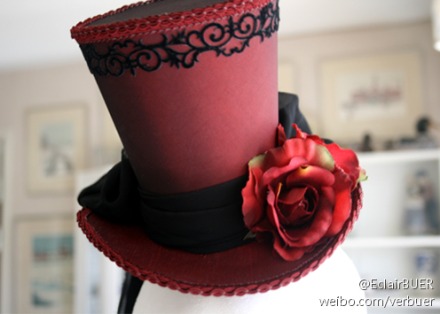 探索# 超欧式 的top hat~ 高礼礼帽,绅士贵妇的选择~~~ 黑执事技能
