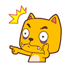 翔通动漫疲倦猫表情
