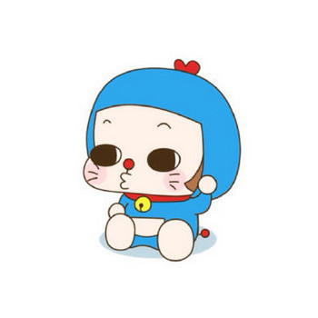 萌萌哒蓝胖子头像，可做闺蜜头像也可以当情…-堆糖，美好生活研究所