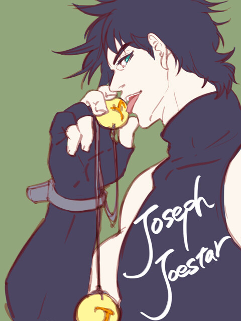 ジョセフ jojo 二乔 ^q^舔舔舔二乔嗷~id:48141049