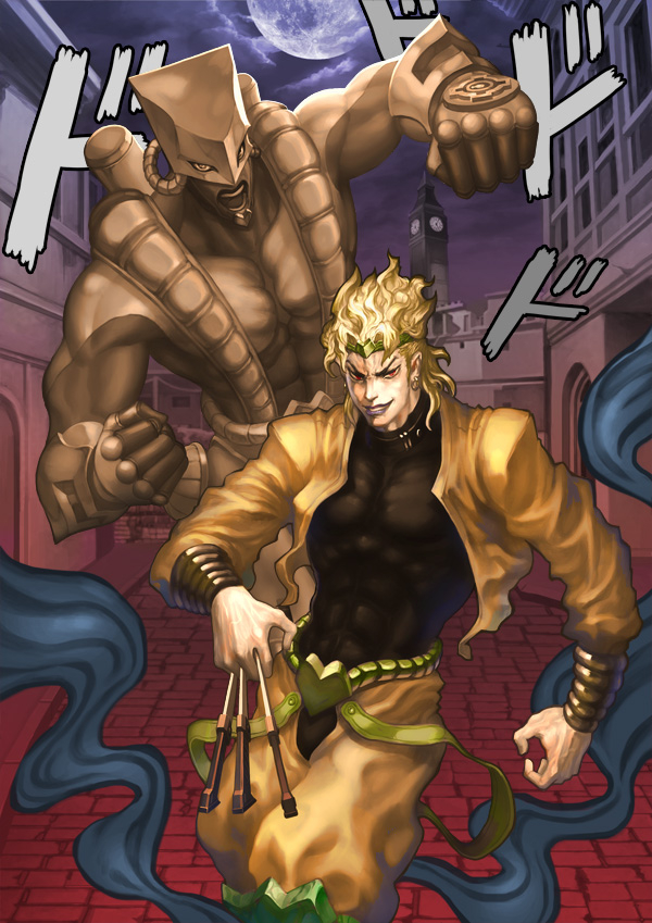 jojo 三部 dio