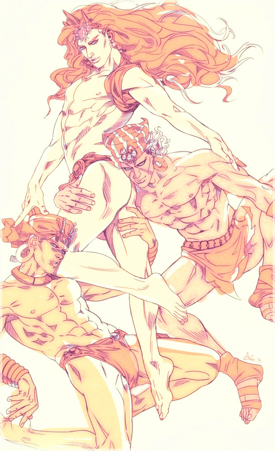 柱男 二部 【jojo