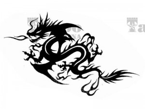 龙图腾纹身图案——北京最好的纹身店东方印记收集整理
