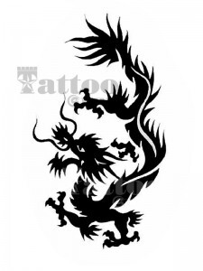 龙图腾纹身图案——北京最好的纹身店东方印记收集整理