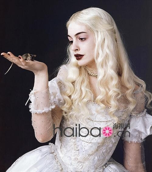 《爱丽丝梦游仙境》善良高贵的白皇后,安妮…