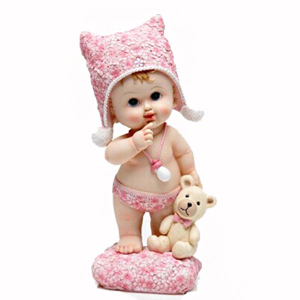 大号婴儿树脂娃娃 可爱宝宝摆件 礼物