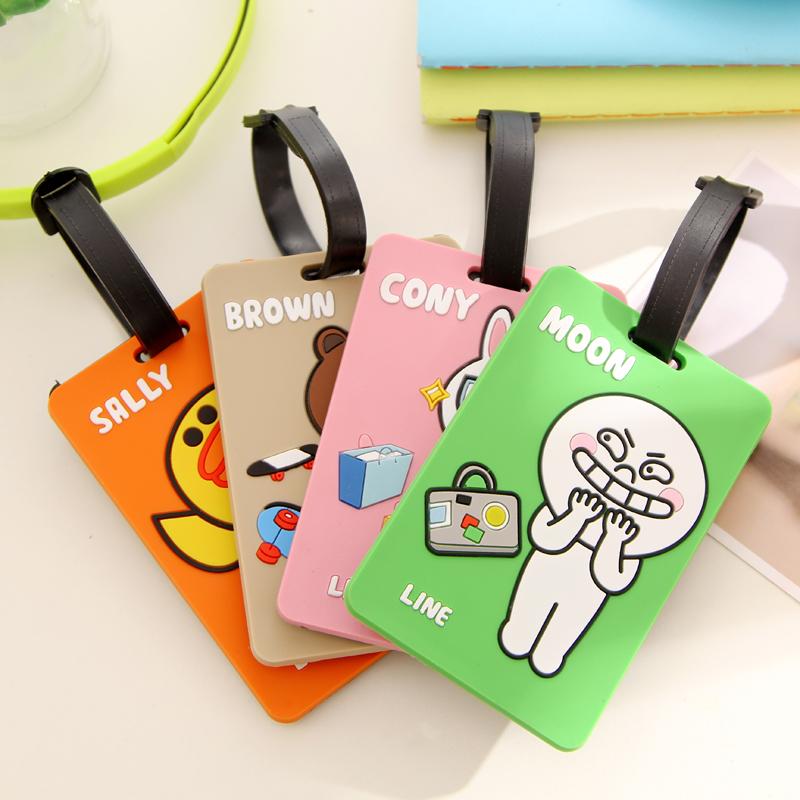 fazhongfa 韩国公交车卡套儿童胸牌 小学生证件套 可爱创意行李牌