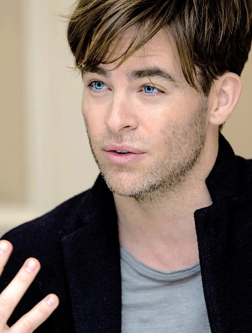 chris pine 派派