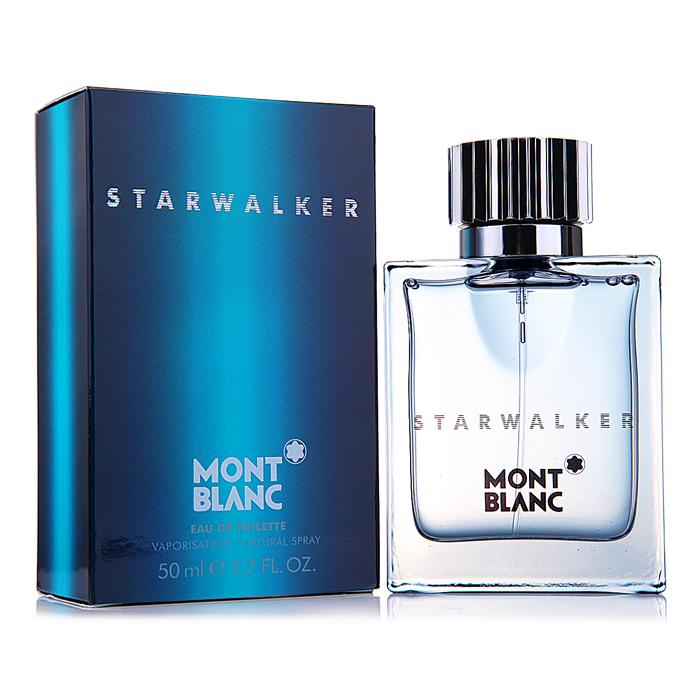 mont blanc万宝龙 starwalker星际旅行者男士香水50ml edt淡香水