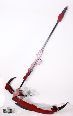 现货cosplay道具 小红帽 rwby ruby crescent rose 新月玫瑰