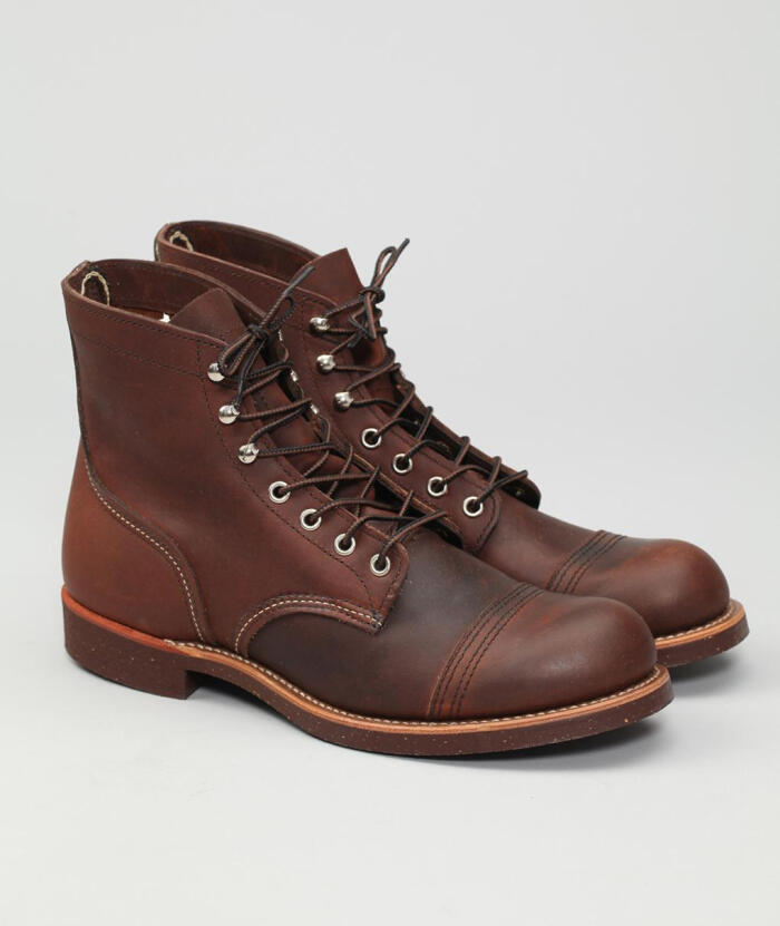 美国 red wing 红翼 8111 全手工 经典工装男靴