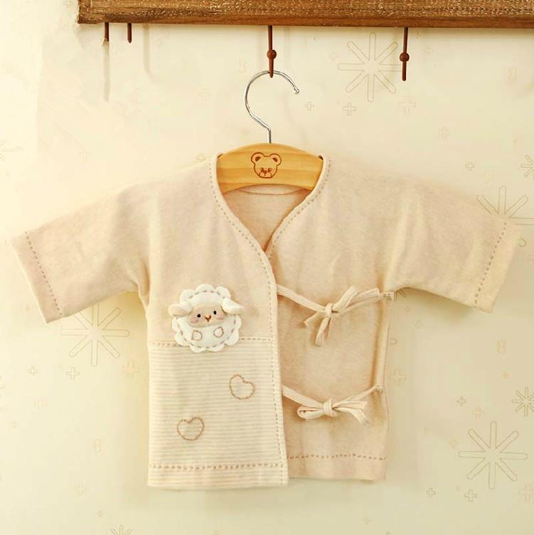宝宝偏衫婴儿自制作服装手工新生儿衣服羊年和尚服diy材料包