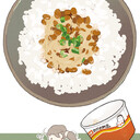 一直很想尝尝纳豆是什么味道!