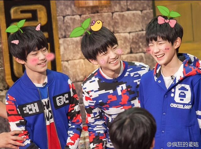 tfboys疯狂的麦咭