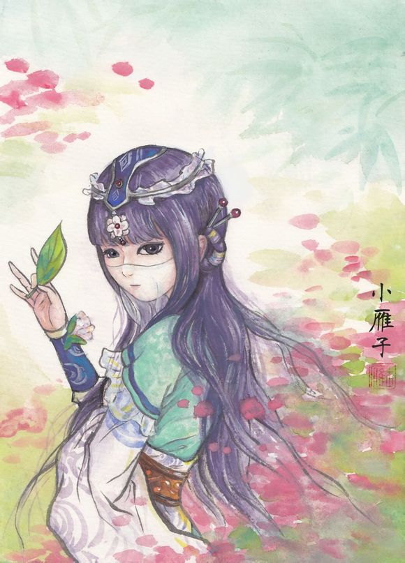 【原创,手绘】秦时明月q版漫画(缓更)