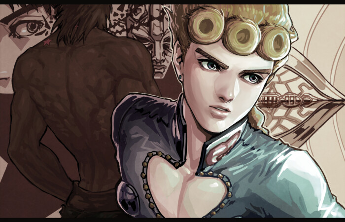 jojo 祖班纳 茸总 dio(的背影 【id:47130762