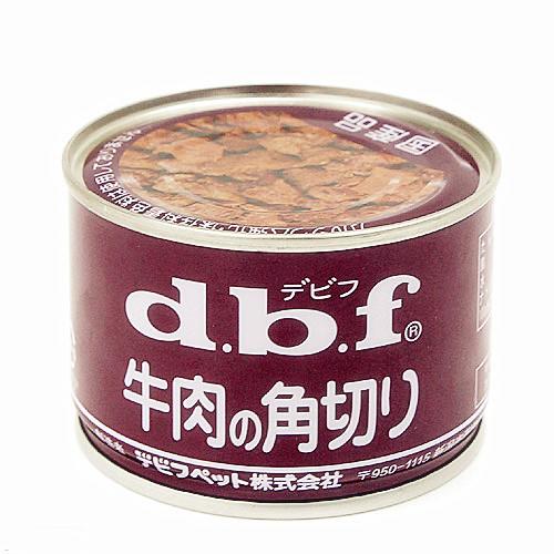 现货日本dbf宠物狗狗泰迪新鲜风味牛肉切角罐头挑食必备