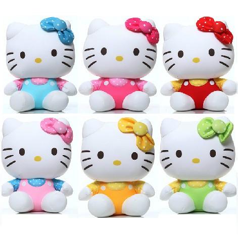 糖果hello kitty凯蒂猫公仔娃娃holle女生抱枕玩具