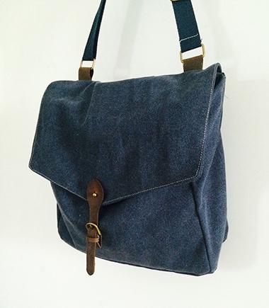 sobag 原创真皮帆布包包    手工定制男女包单肩包斜挎布包袋