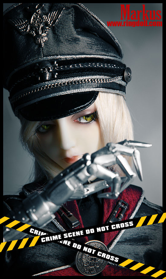 rd-1/3 bjd/sd男娃 军装版markus 马库斯 (已闭仓停售-仅展示)