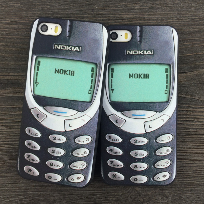 nokia潮牌iphone4s苹果5/6手机壳4.7寸5.5寸 创意个性保护壳外壳