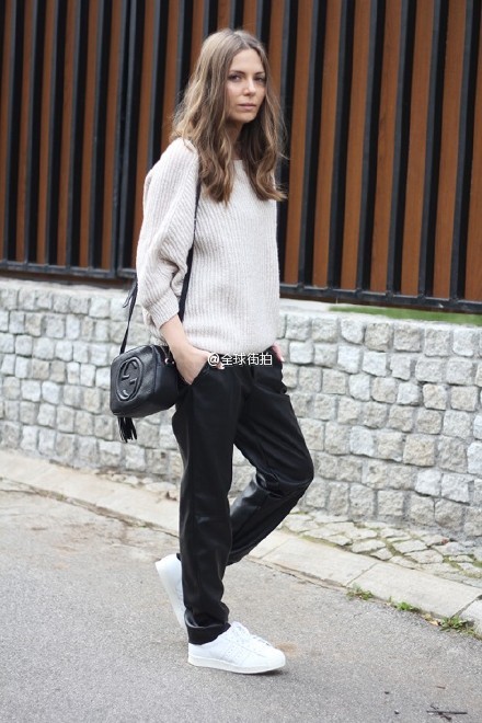 streetstyle | 白球鞋穿搭