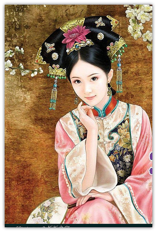 孝恭仁皇后(1660年—1723年),乌雅氏,康熙帝妃嫔,雍正帝生母.