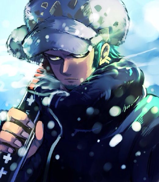 海贼王·特拉法尔加 罗· trafalgar law