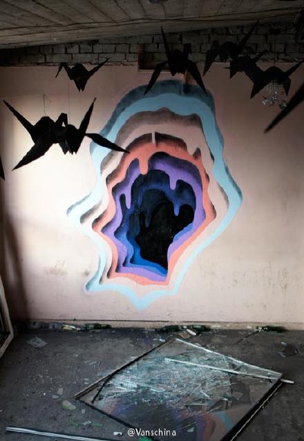 vans art# 墙洞大开!