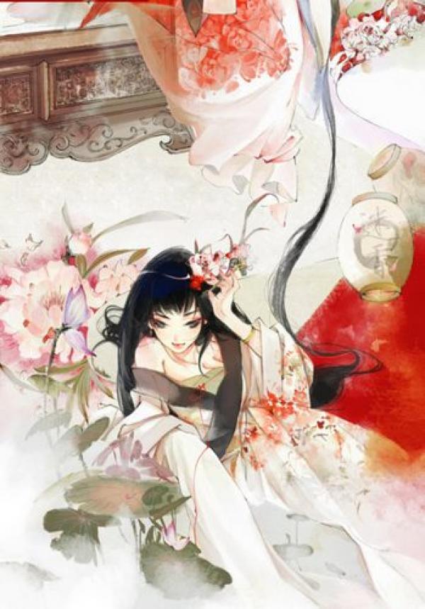 古风题材插画作品欣赏