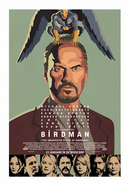 鸟人birdman